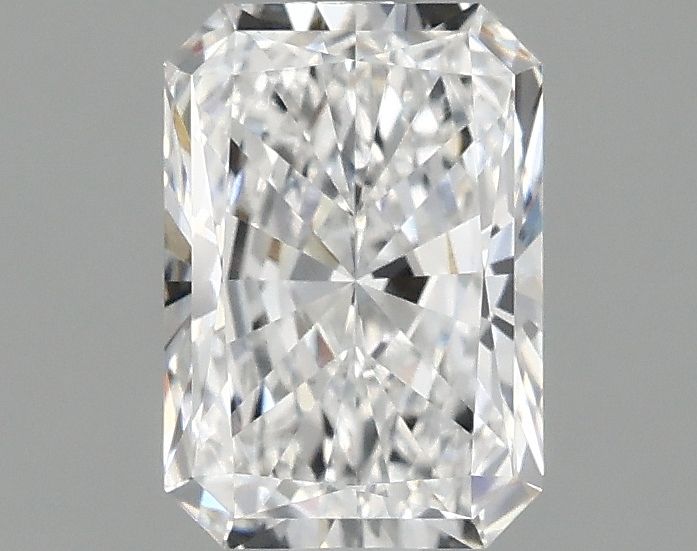 1.05 ct. radiant Lab Grown Diamond front image