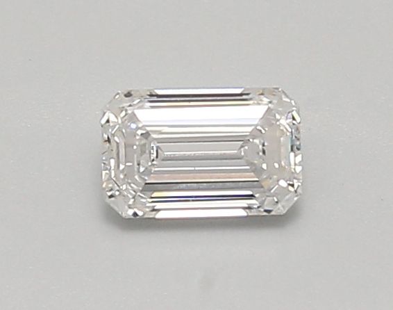 0.55 ct. emerald Lab Grown Diamond front image