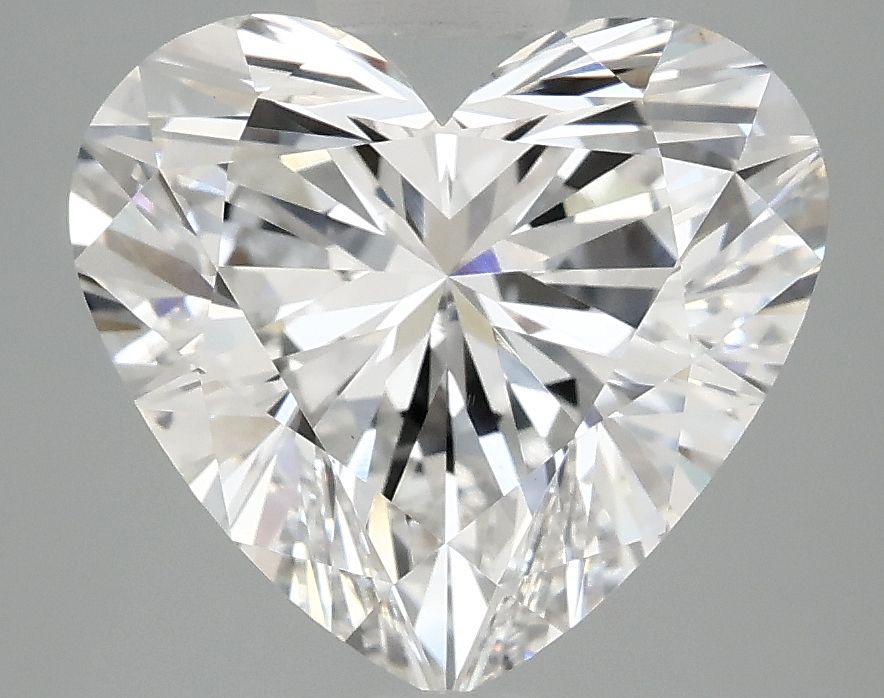 3.86 ct. heart Lab Grown Diamond front image