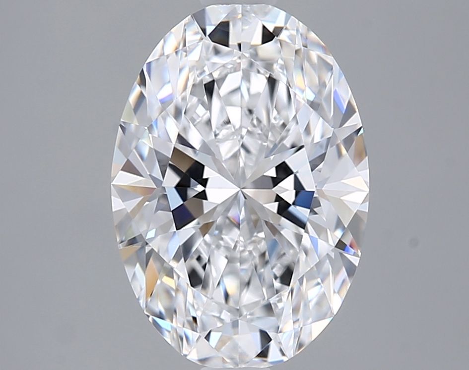2.18 ct. oval Lab Grown Diamond front image