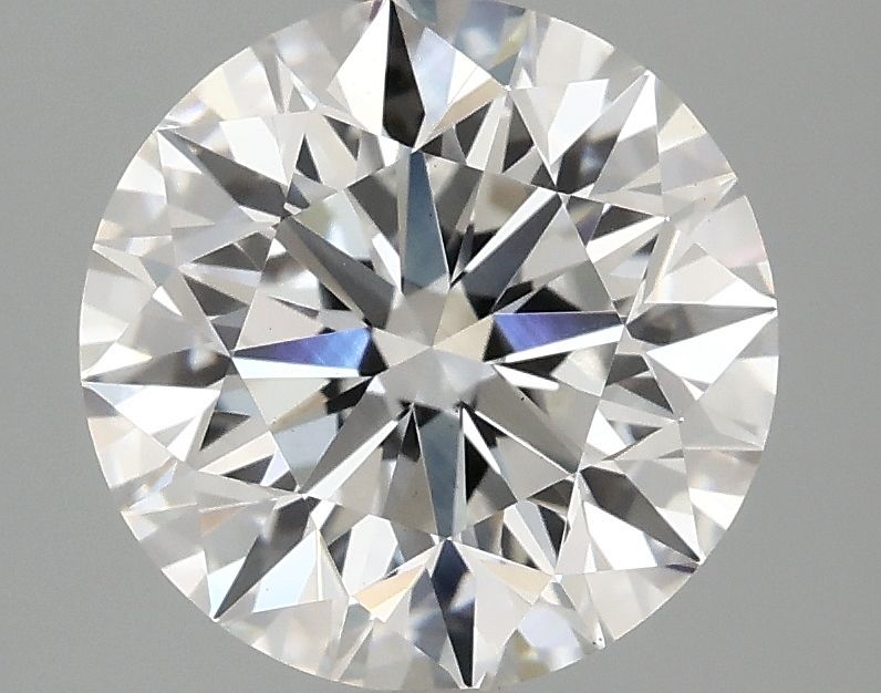 2.91 ct. round Lab Grown Diamond front image