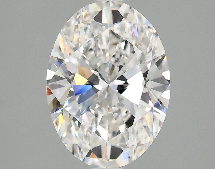 2.02 ct. oval Lab Grown Diamond front image
