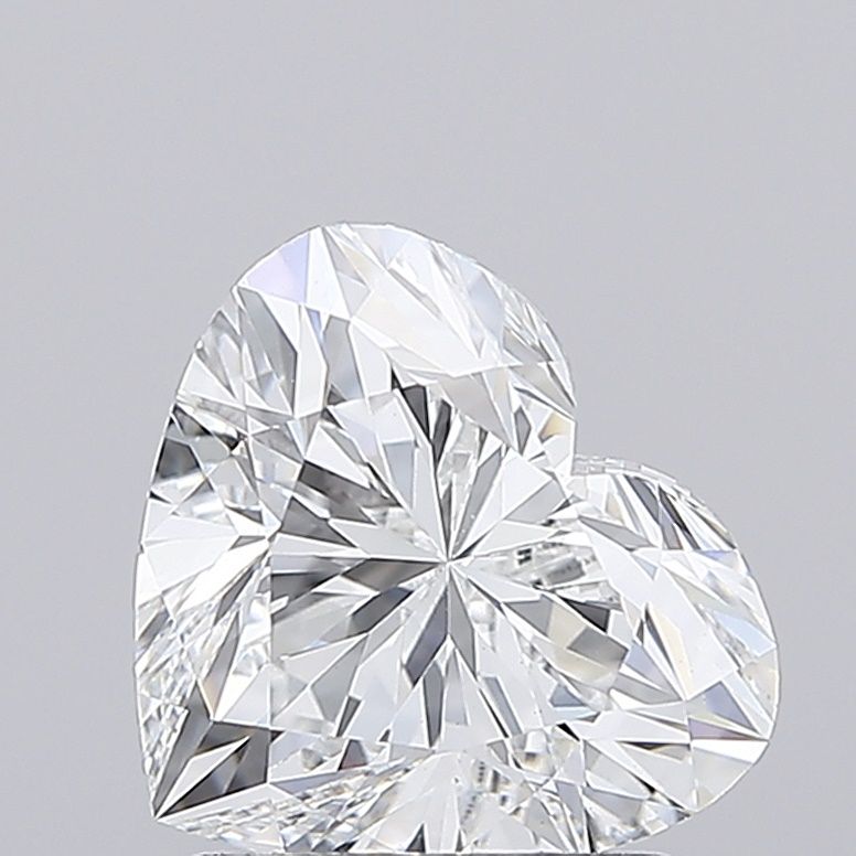 2.07 ct. heart Lab Grown Diamond front image