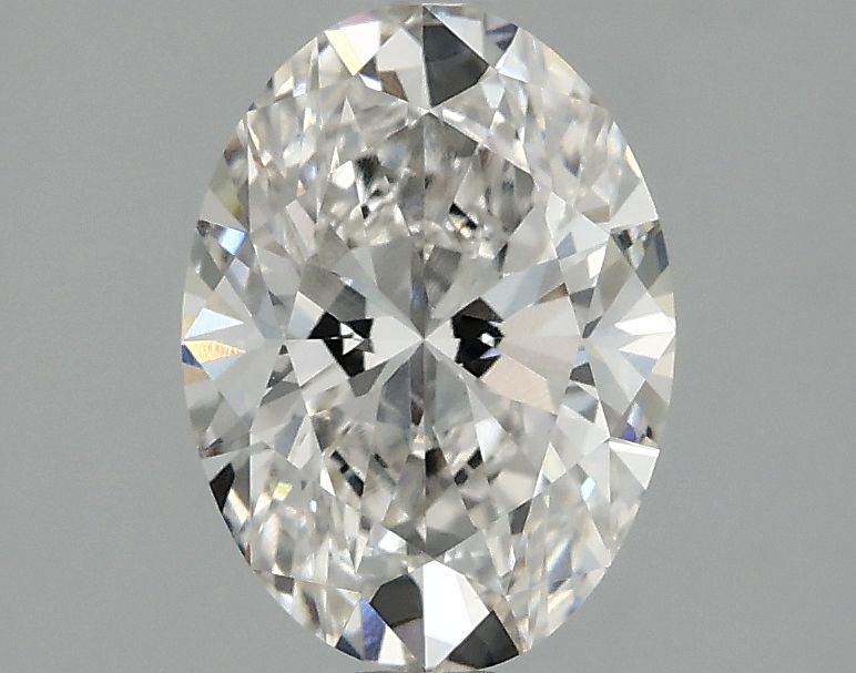 1.56 ct. oval Lab Grown Diamond front image