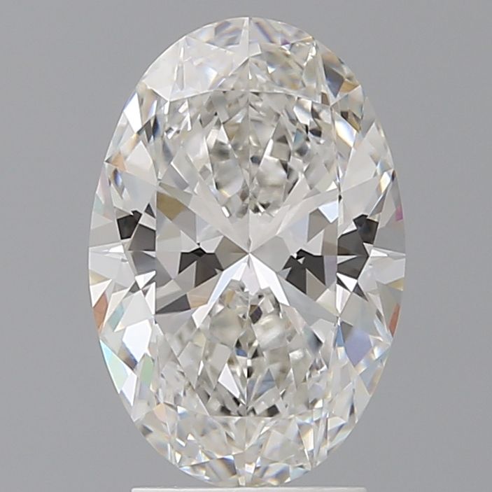 3.08 ct. oval Lab Grown Diamond front image