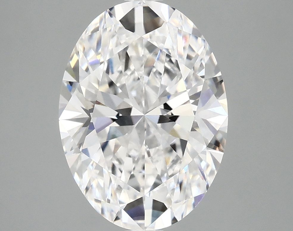 3.09 ct. oval Lab Grown Diamond front image