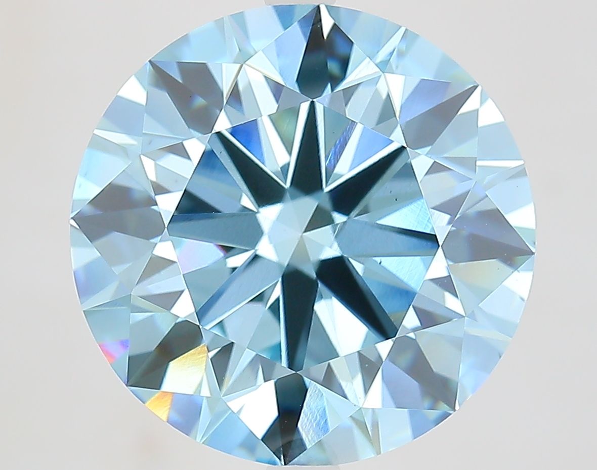 9.03 ct. round Lab Grown Diamond front image