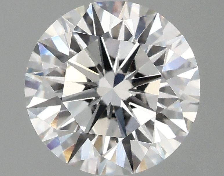 2.53 ct. round Lab Grown Diamond front image