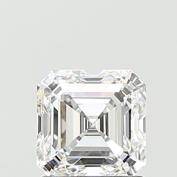 1.5 ct lab-grown Square emerald Diamond