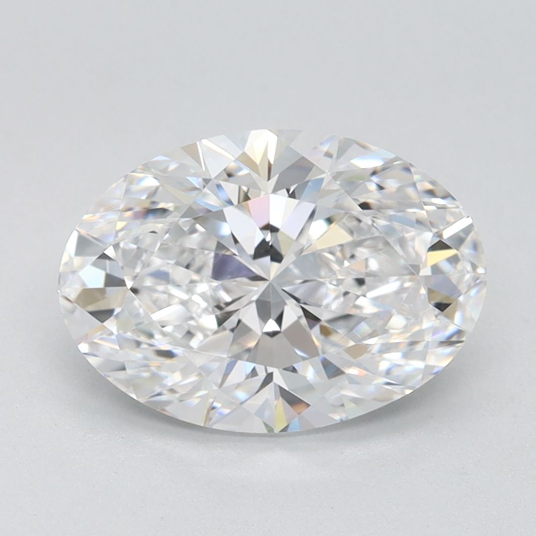 2.05 ct. oval Lab Grown Diamond front image