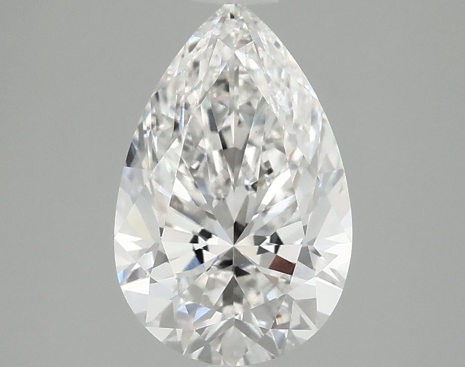 2.10 ct. pear Lab Grown Diamond front image