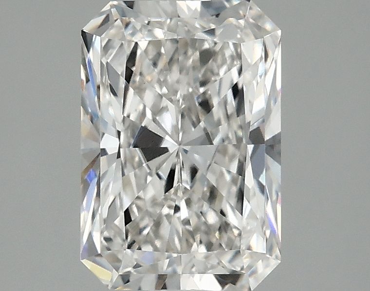 2.10 ct. radiant Lab Grown Diamond front image