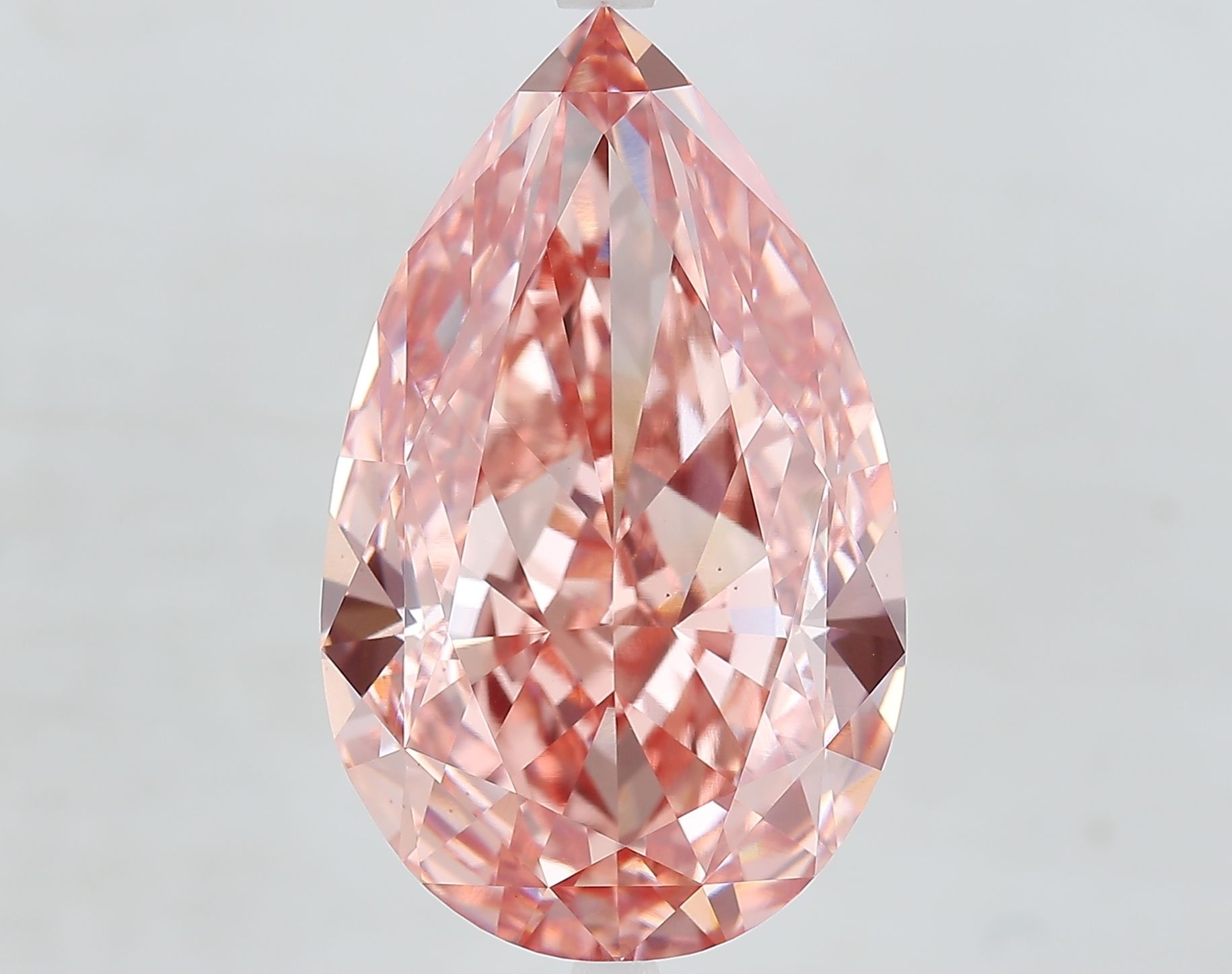 16.57 ct. pear Lab Grown Diamond front image