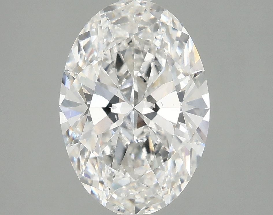 2.51 ct. oval Lab Grown Diamond front image
