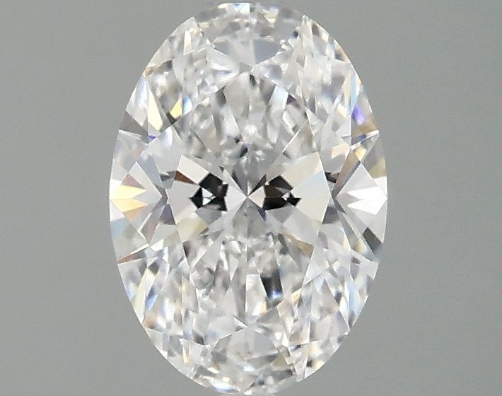 1.09 ct. oval Lab Grown Diamond front image