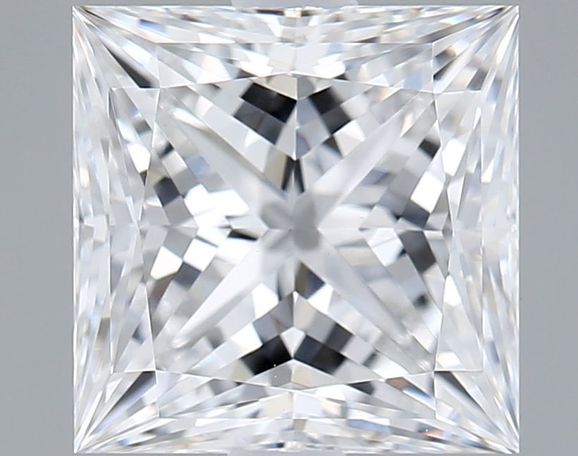 2.04 ct. princess Lab Grown Diamond front image