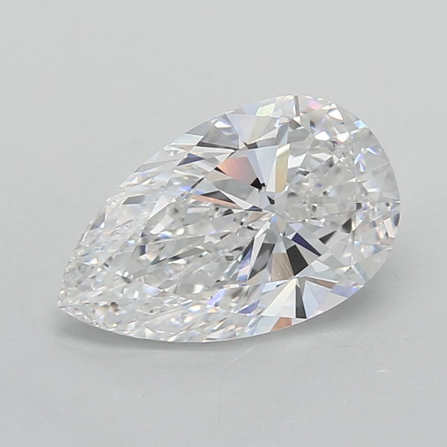 2.03 ct. pear Lab Grown Diamond front image