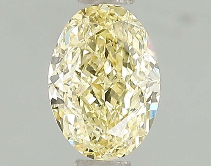 1.00 ct. oval Lab Grown Diamond front image