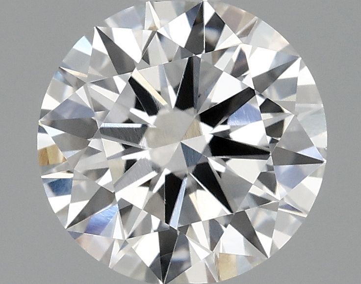 1.43 ct. round Lab Grown Diamond front image