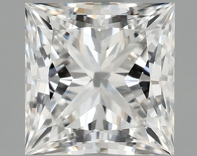 1.02 ct. princess Lab Grown Diamond front image