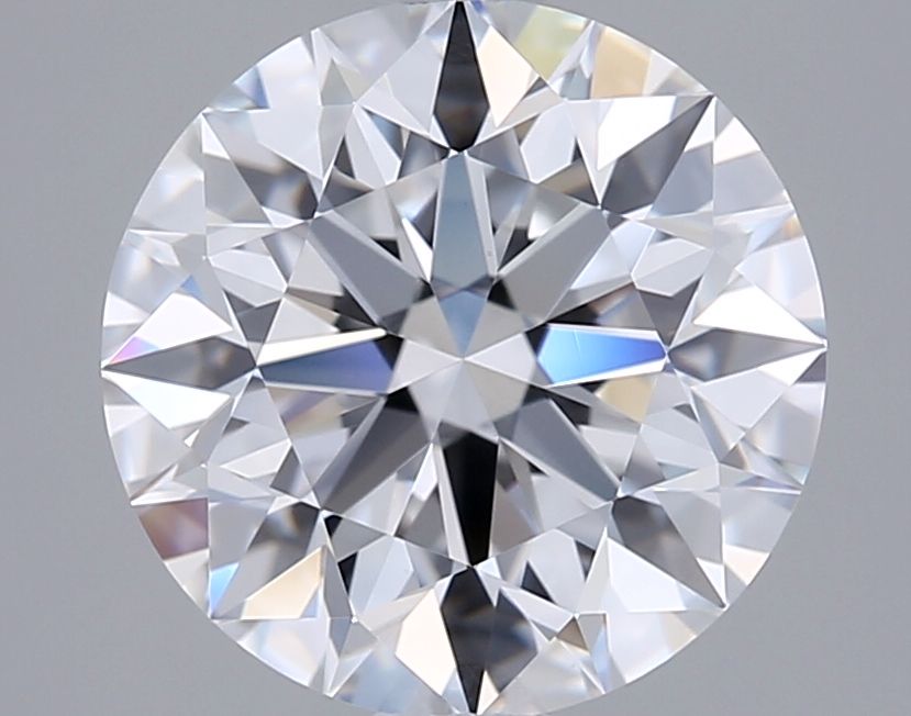 2.05 ct. round Lab Grown Diamond front image