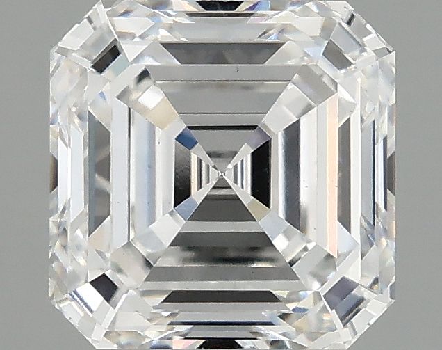 2.07 ct. asscher Lab Grown Diamond front image