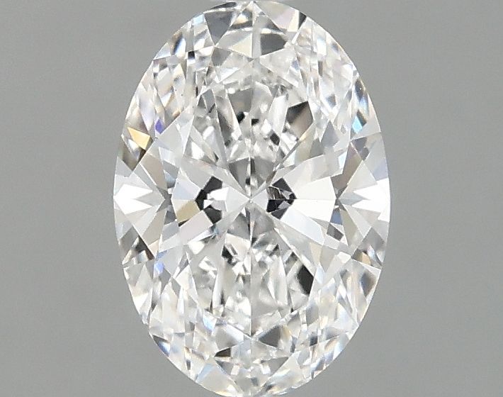 1.06 ct. oval Lab Grown Diamond front image