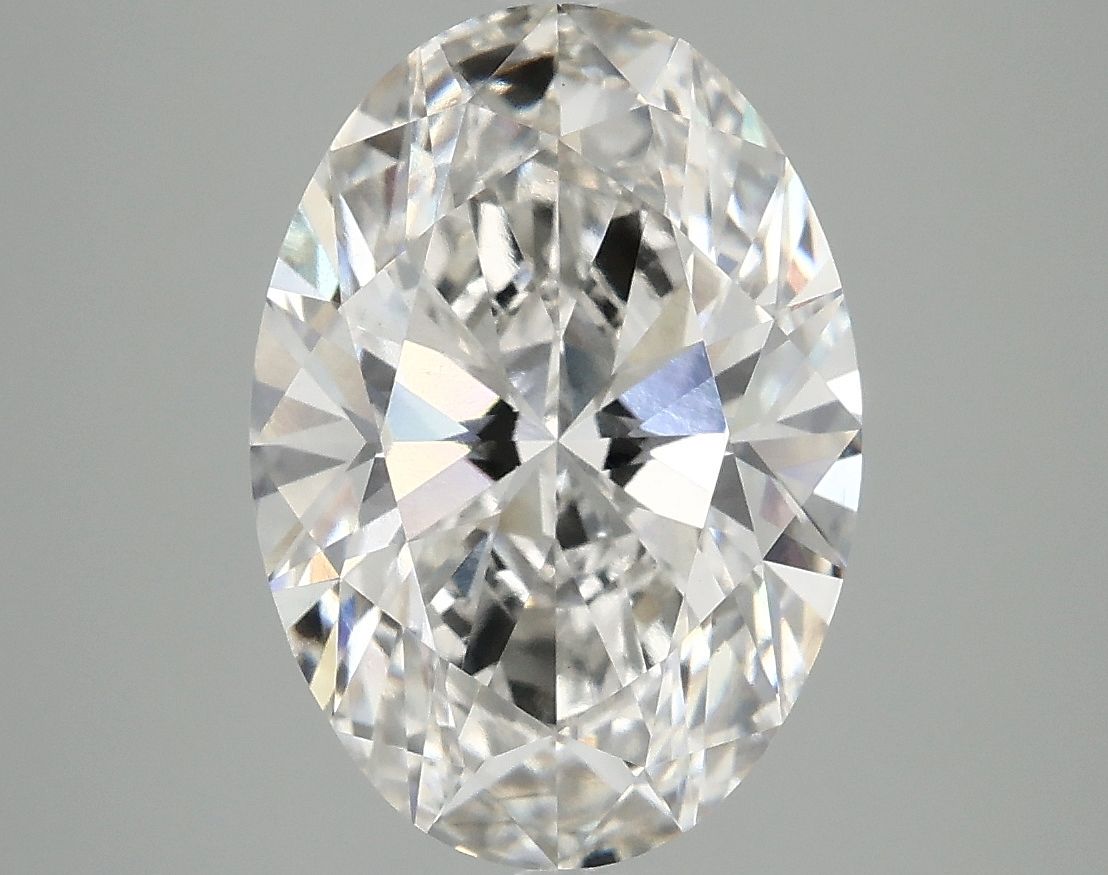 4.06 ct. oval Lab Grown Diamond front image