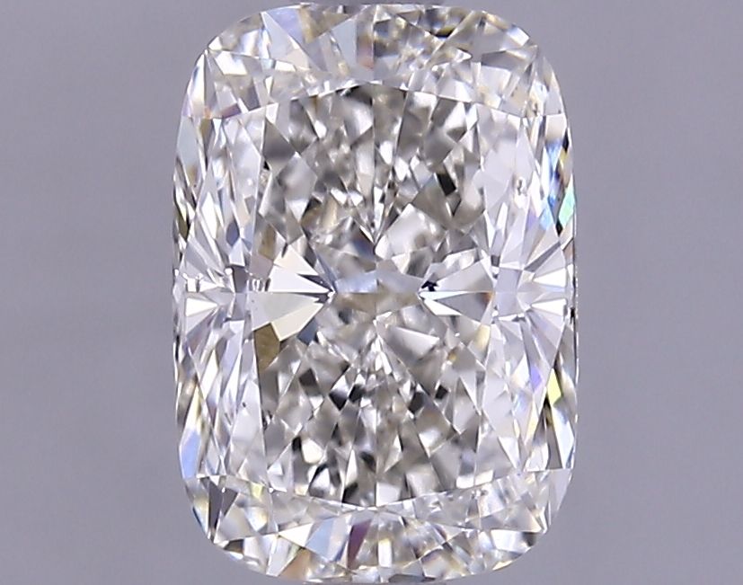 1.35 ct lab-grown Cushion brilliant Diamond