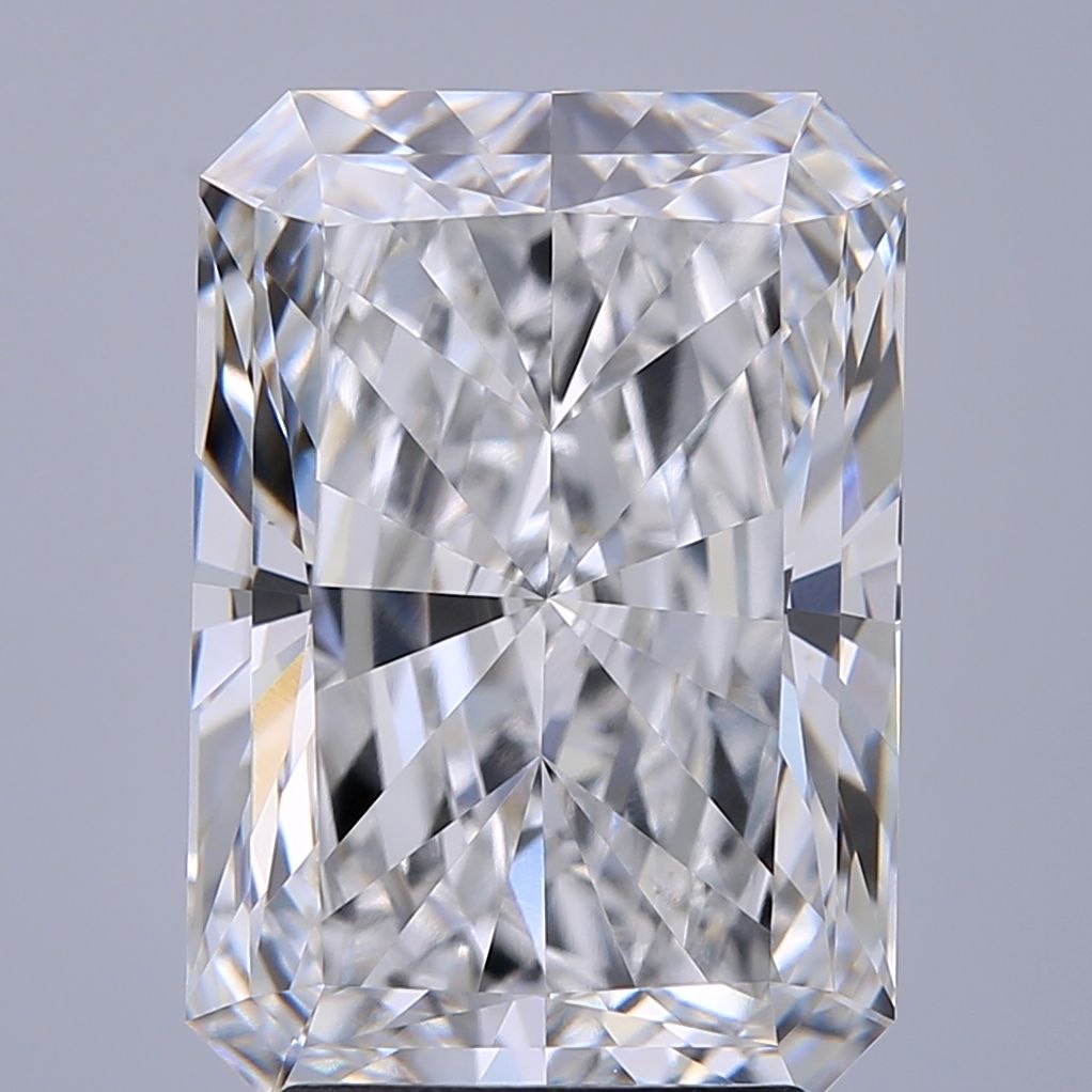 3.74 ct. radiant Lab Grown Diamond front image