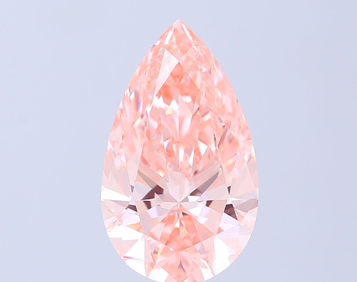 5.02 ct. pear Lab Grown Diamond front image