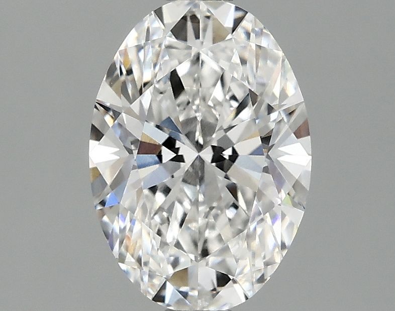 1.56 ct. oval Lab Grown Diamond front image