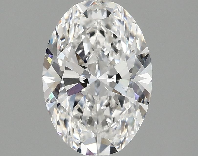 1.47 ct. oval Lab Grown Diamond front image