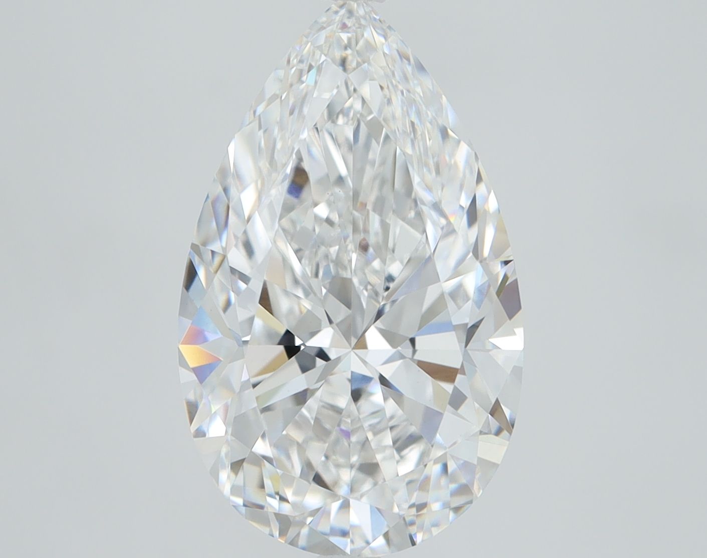 4.04 ct. pear Lab Grown Diamond front image