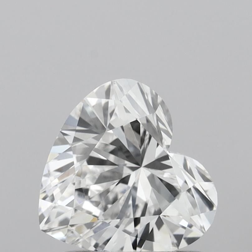 1.01 ct lab-grown Heart Diamond