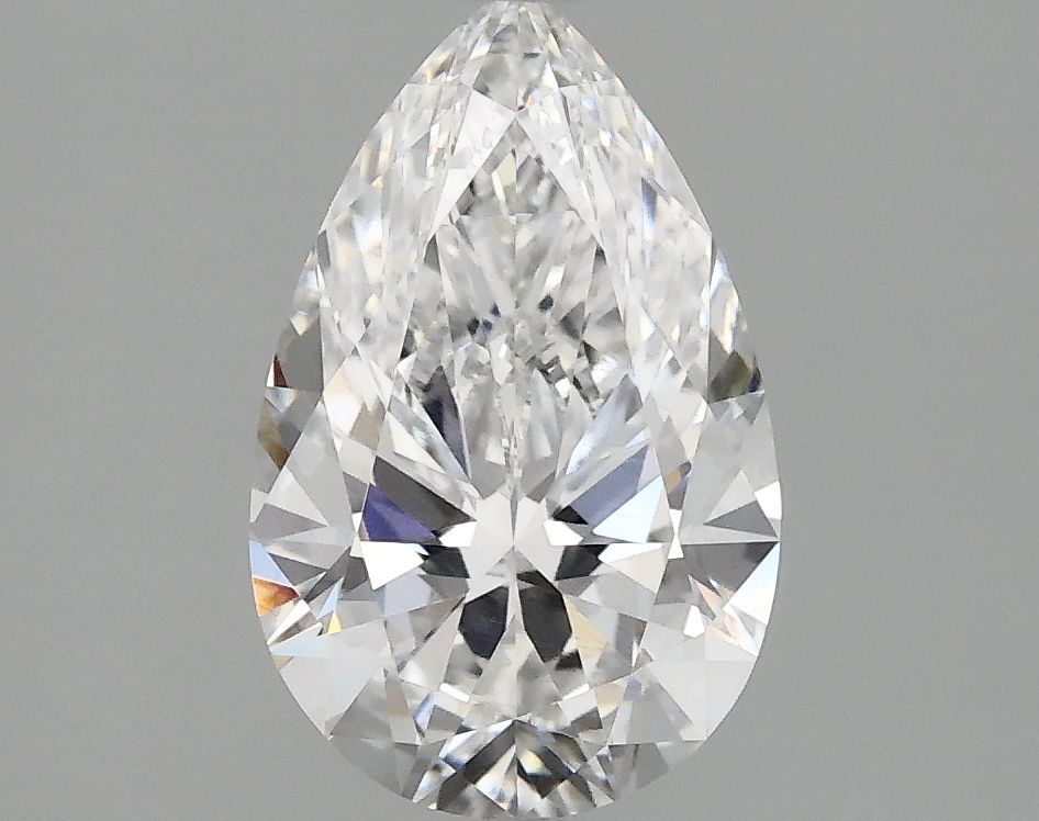 1.58 ct. pear Lab Grown Diamond front image
