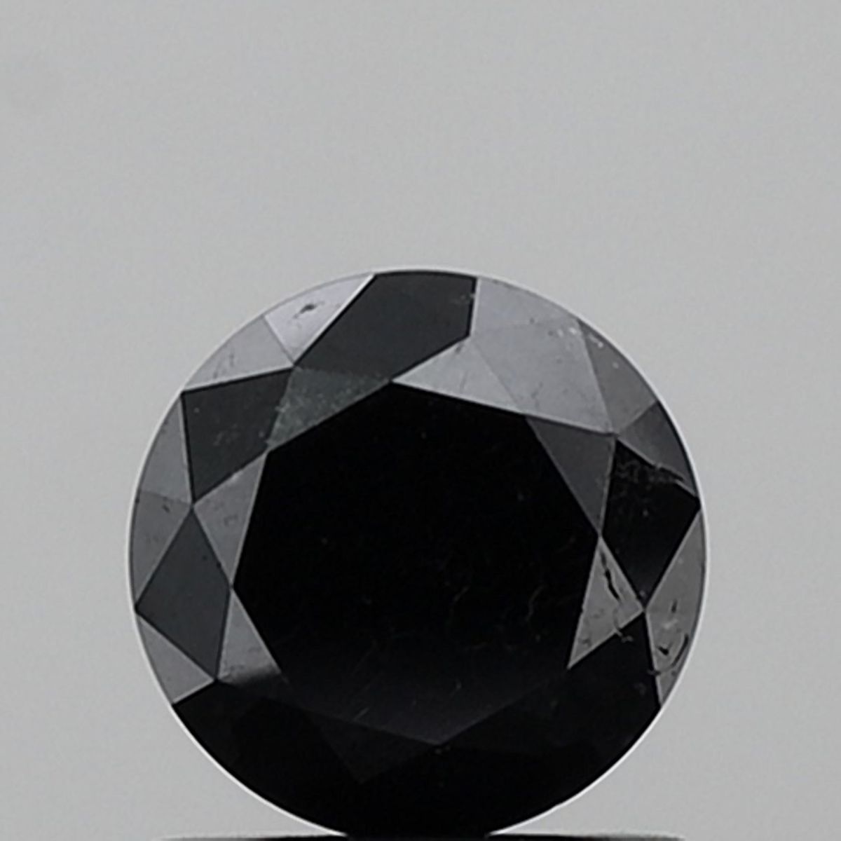 1.24 Carat Round Diamond Black VS2