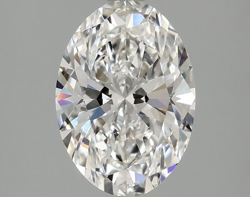 1.89 ct. oval Lab Grown Diamond front image