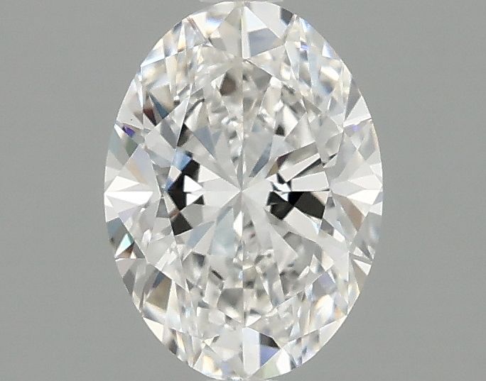 1.04 ct. oval Lab Grown Diamond front image