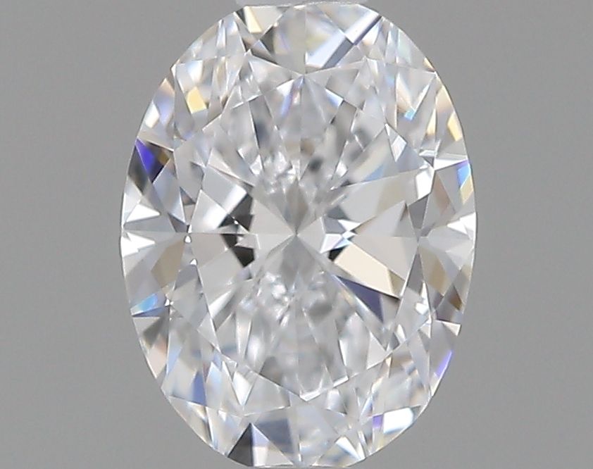 0.50 ct. oval Lab Grown Diamond front image