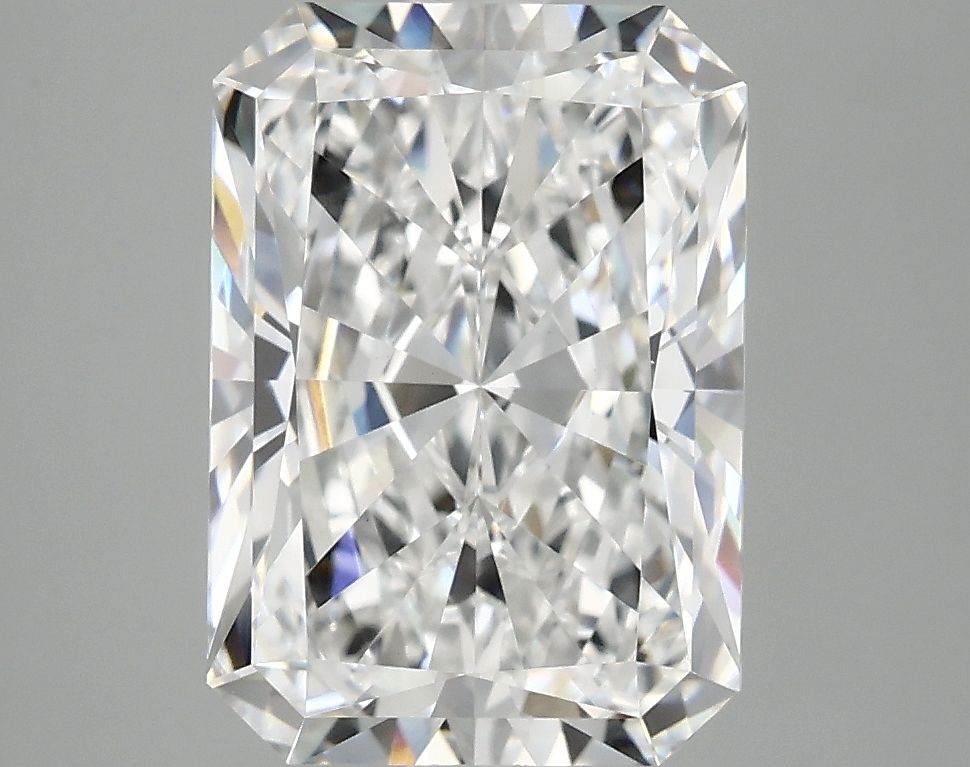 4.10 ct. radiant Lab Grown Diamond front image