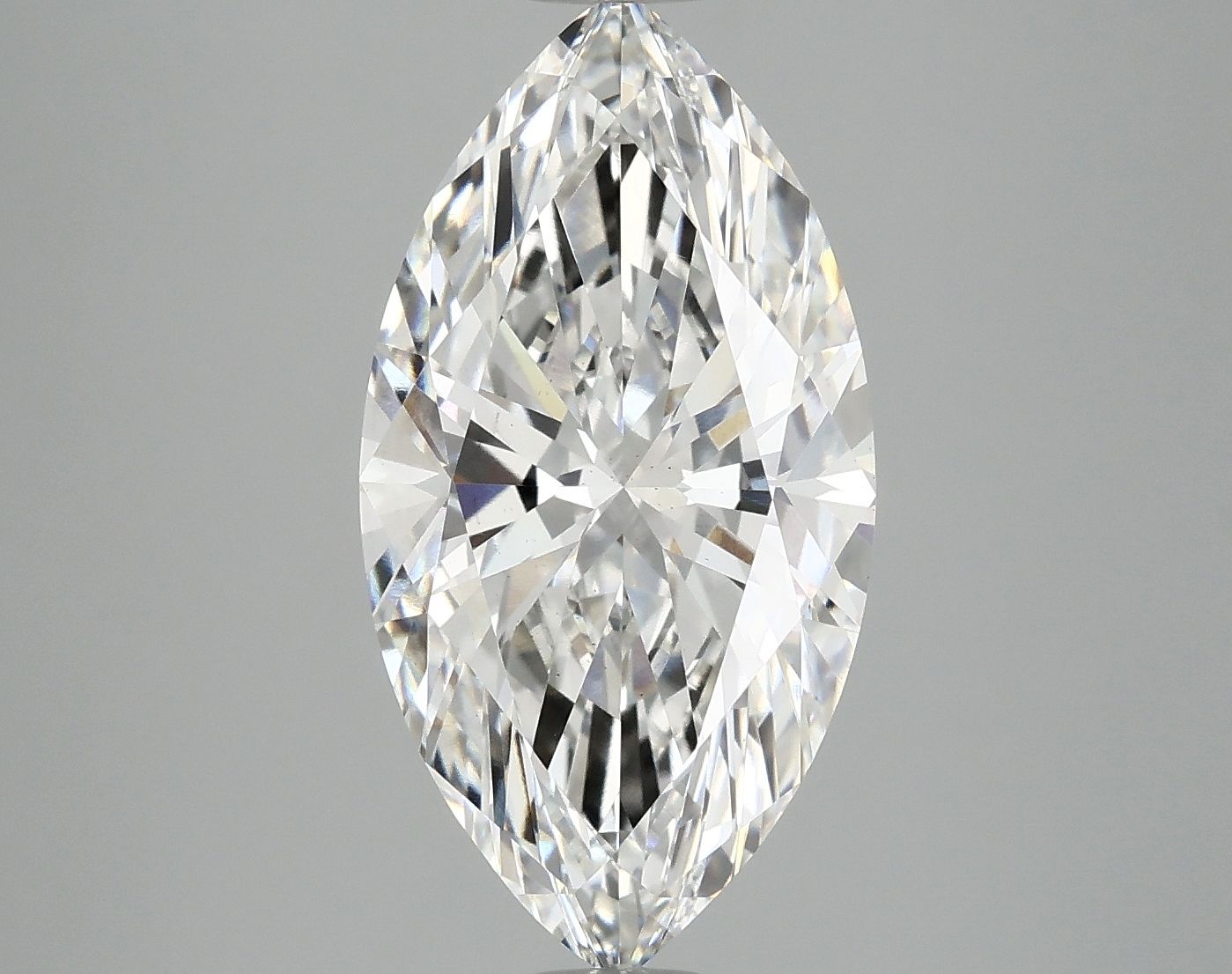 4.10 ct. marquise Lab Grown Diamond front image
