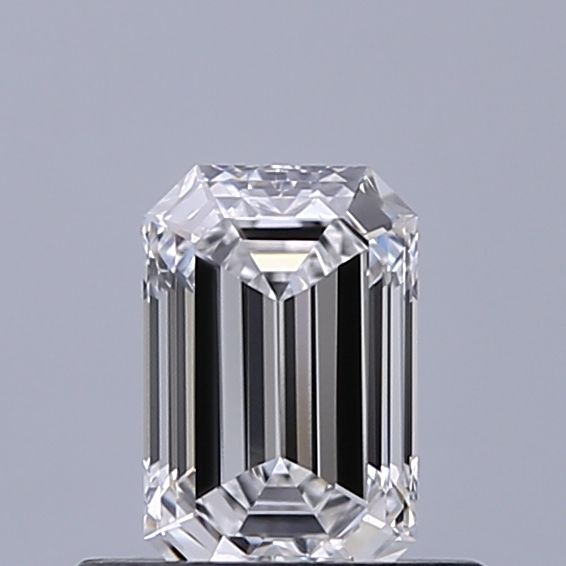 0.54 ct. emerald Lab Grown Diamond front image