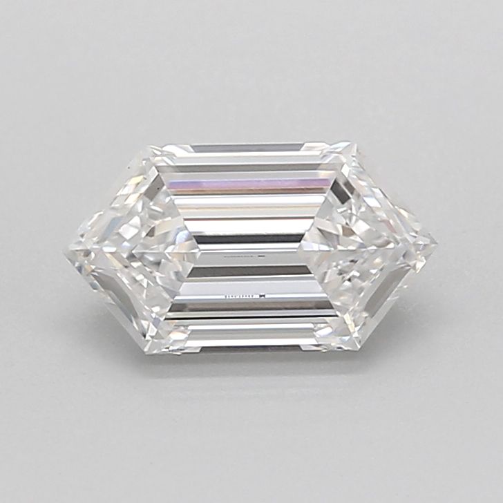 1.02 ct lab-grown Hexagonal Diamond