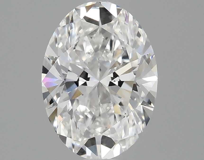 1.06 ct. oval Lab Grown Diamond front image