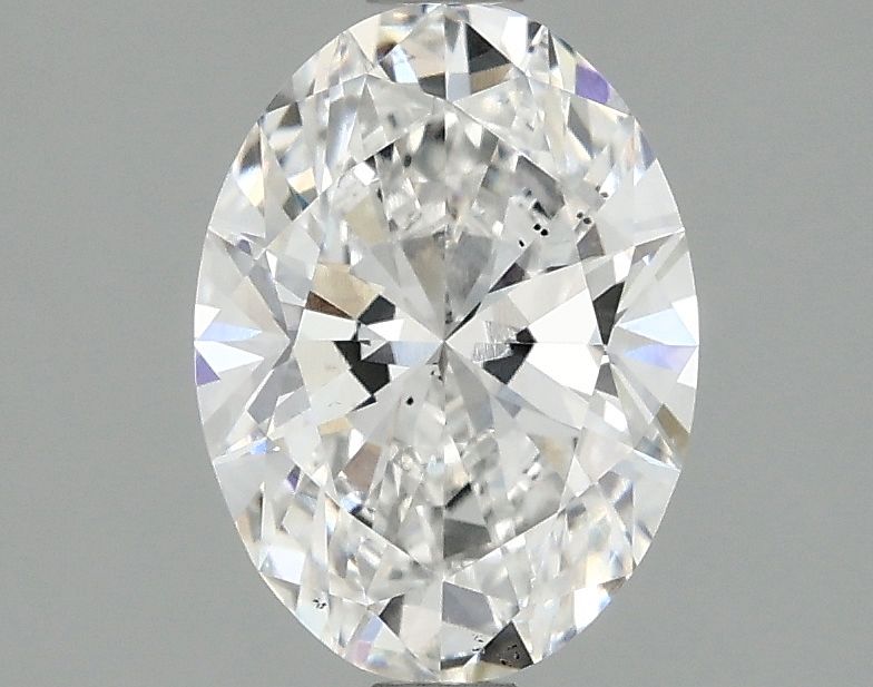 1.44 ct. oval Lab Grown Diamond front image