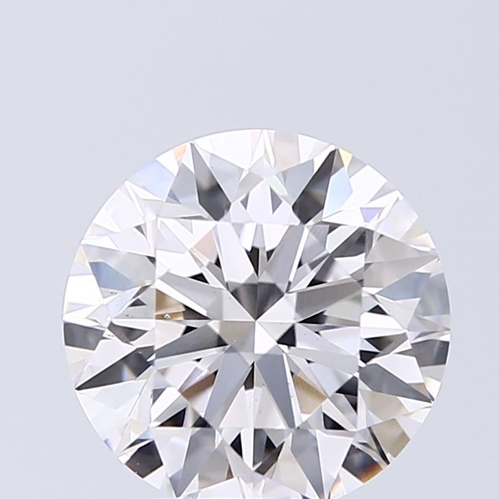 2.52 ct. round Lab Grown Diamond front image