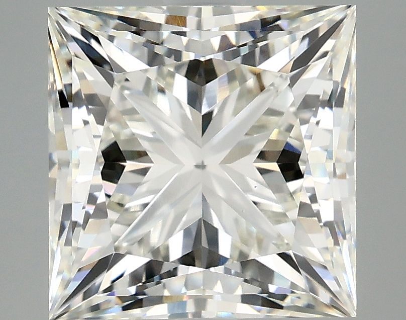 5.04 ct. princess Lab Grown Diamond front image