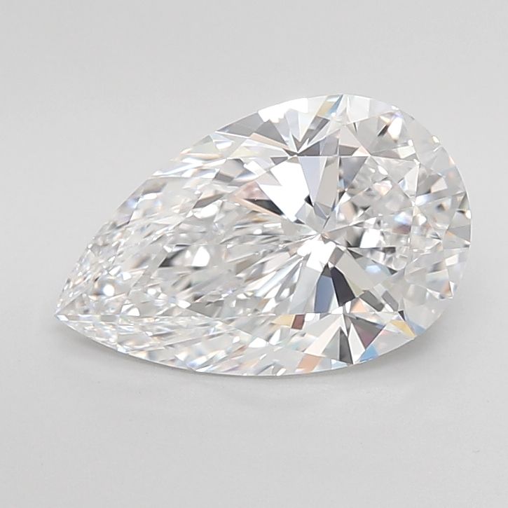 3.43 ct. pear Lab Grown Diamond front image
