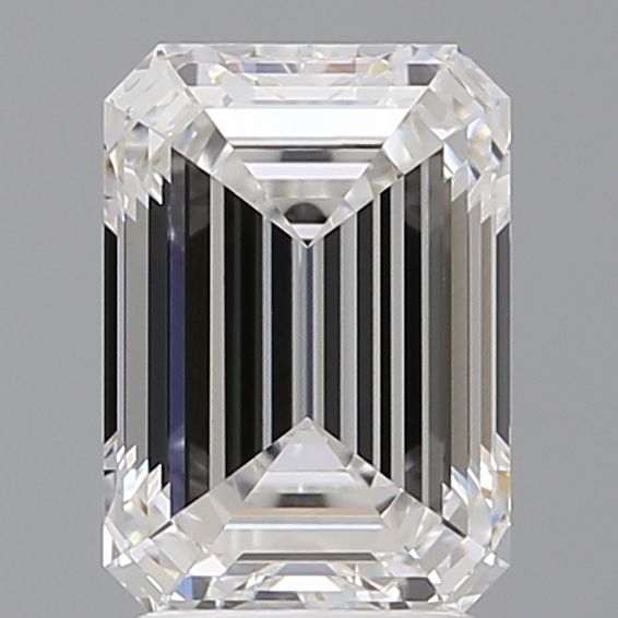 2.60 ct. emerald Lab Grown Diamond front image
